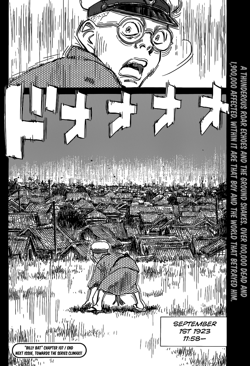 Read Billy Bat Manga Online