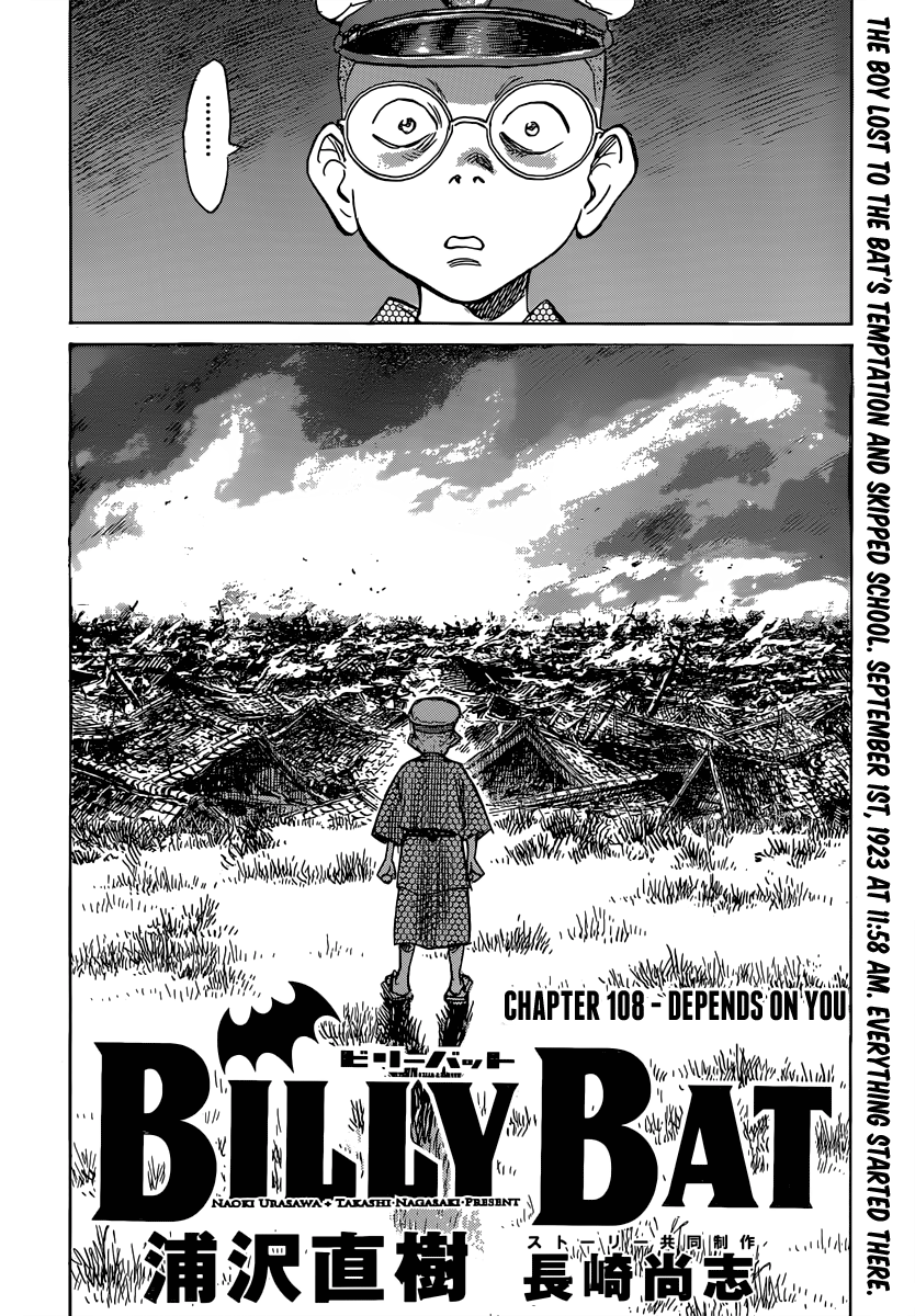 Read Billy Bat Manga Online