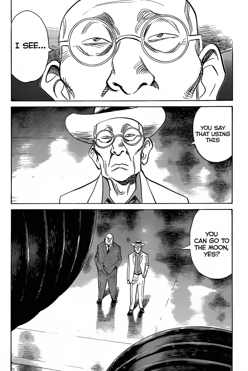 Read Billy Bat Manga Online