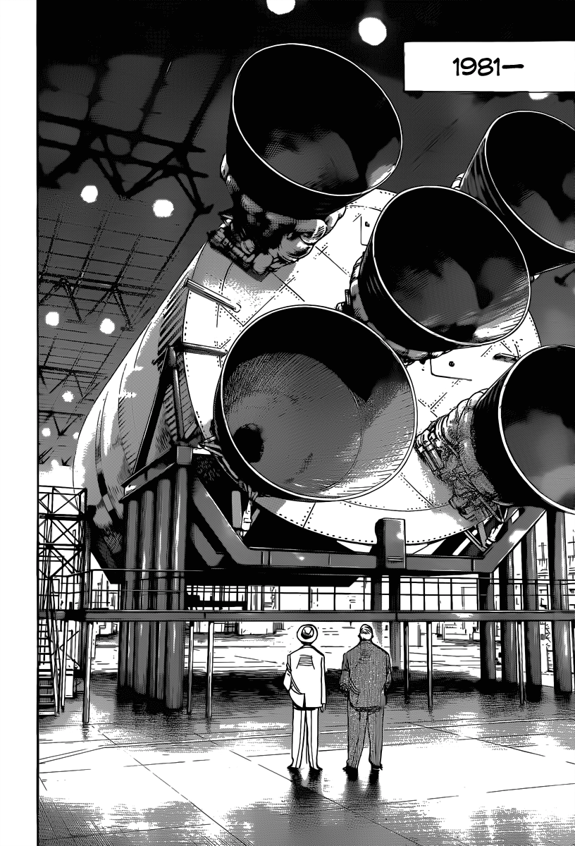 Read Billy Bat Manga Online