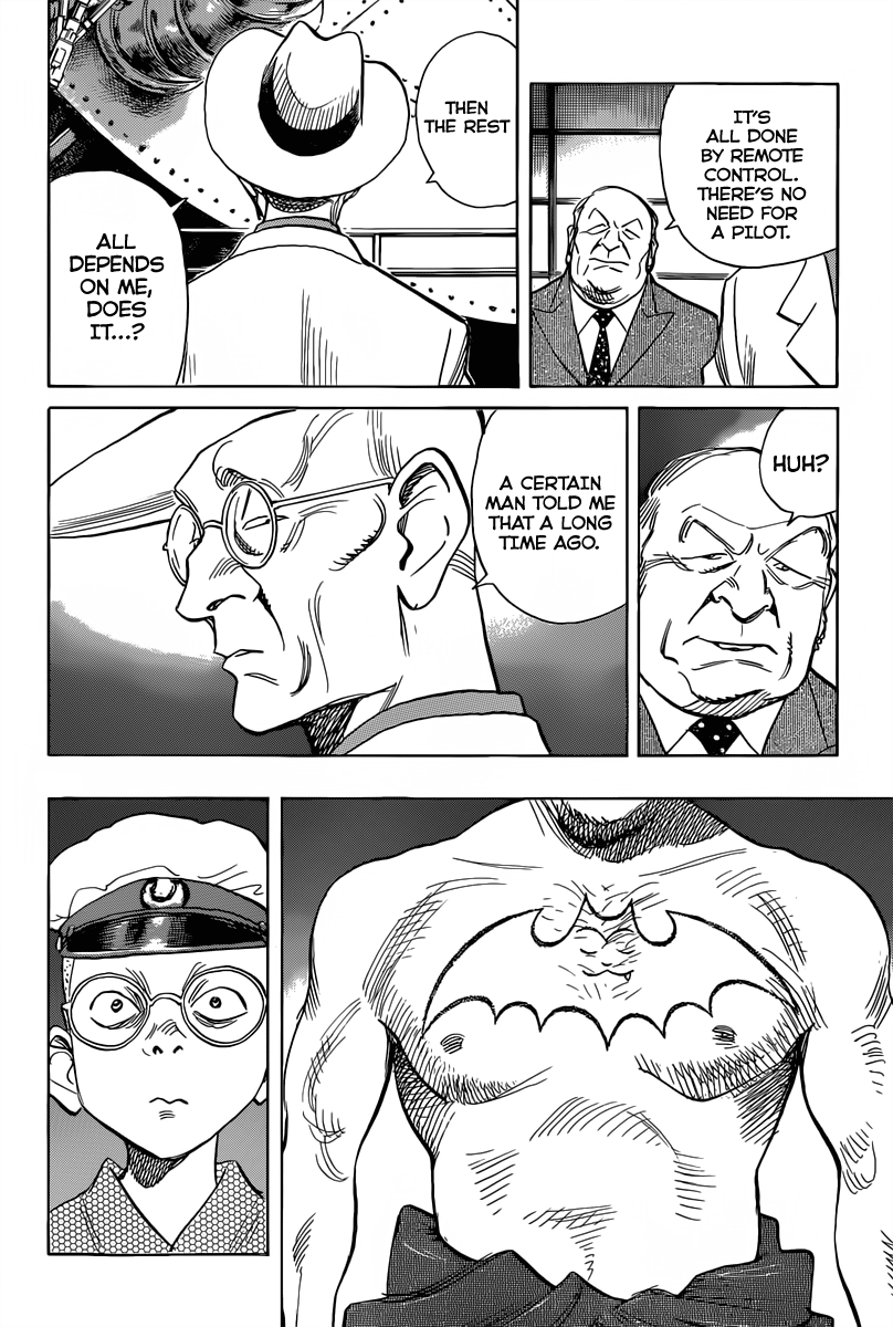 Read Billy Bat Manga Online