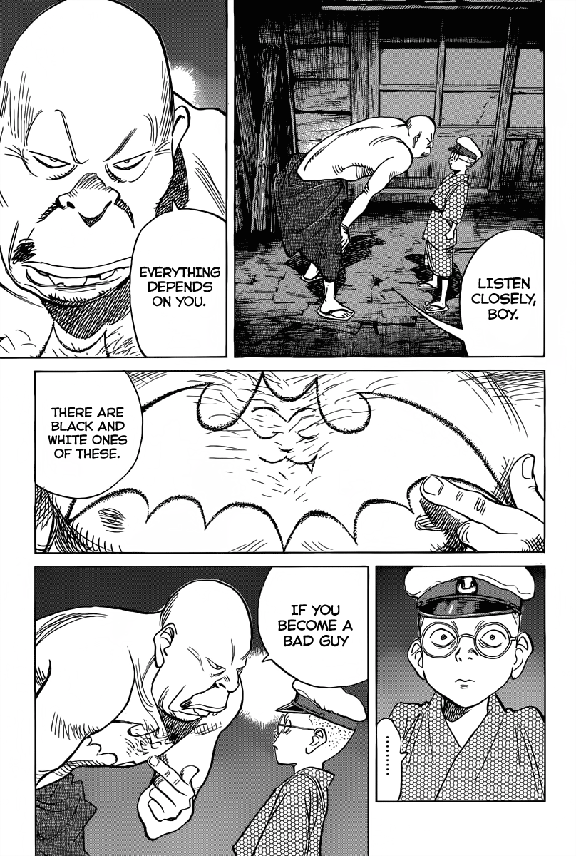 Read Billy Bat Manga Online