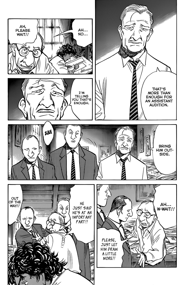 Read Billy Bat Manga Online