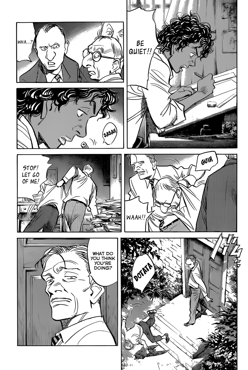 Read Billy Bat Manga Online