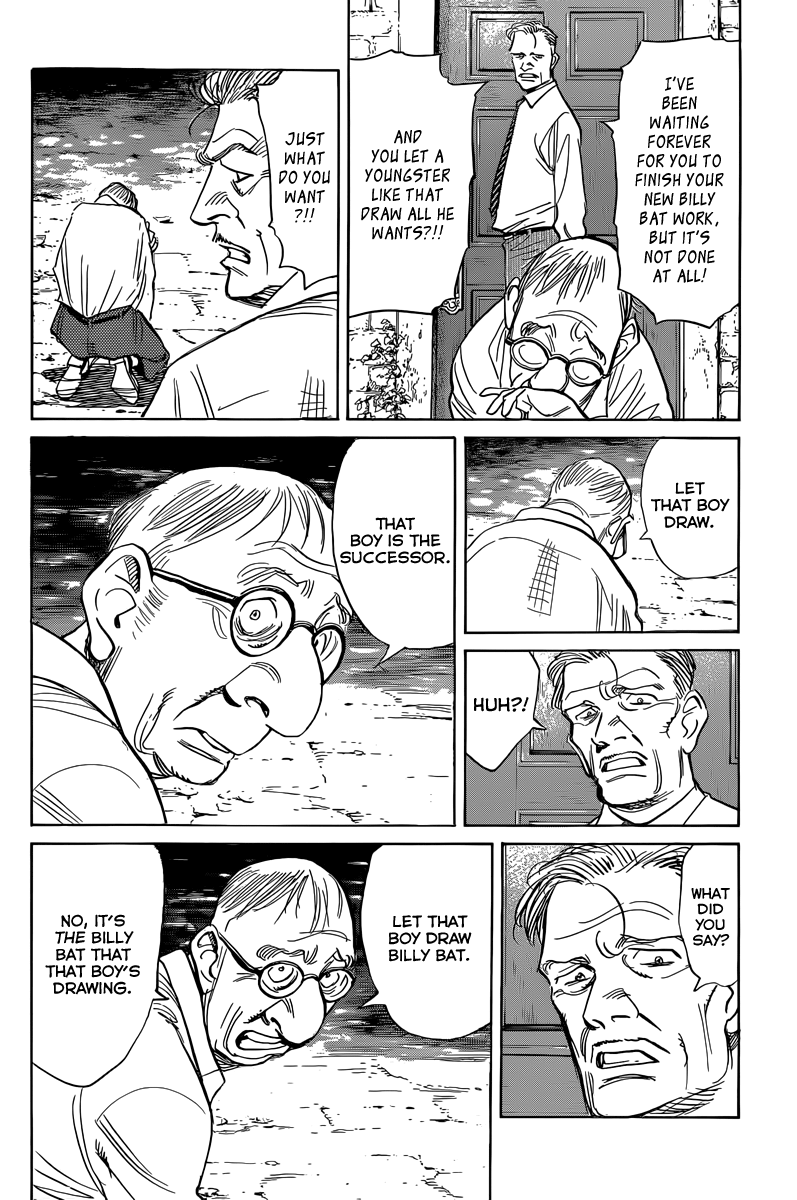 Read Billy Bat Manga Online