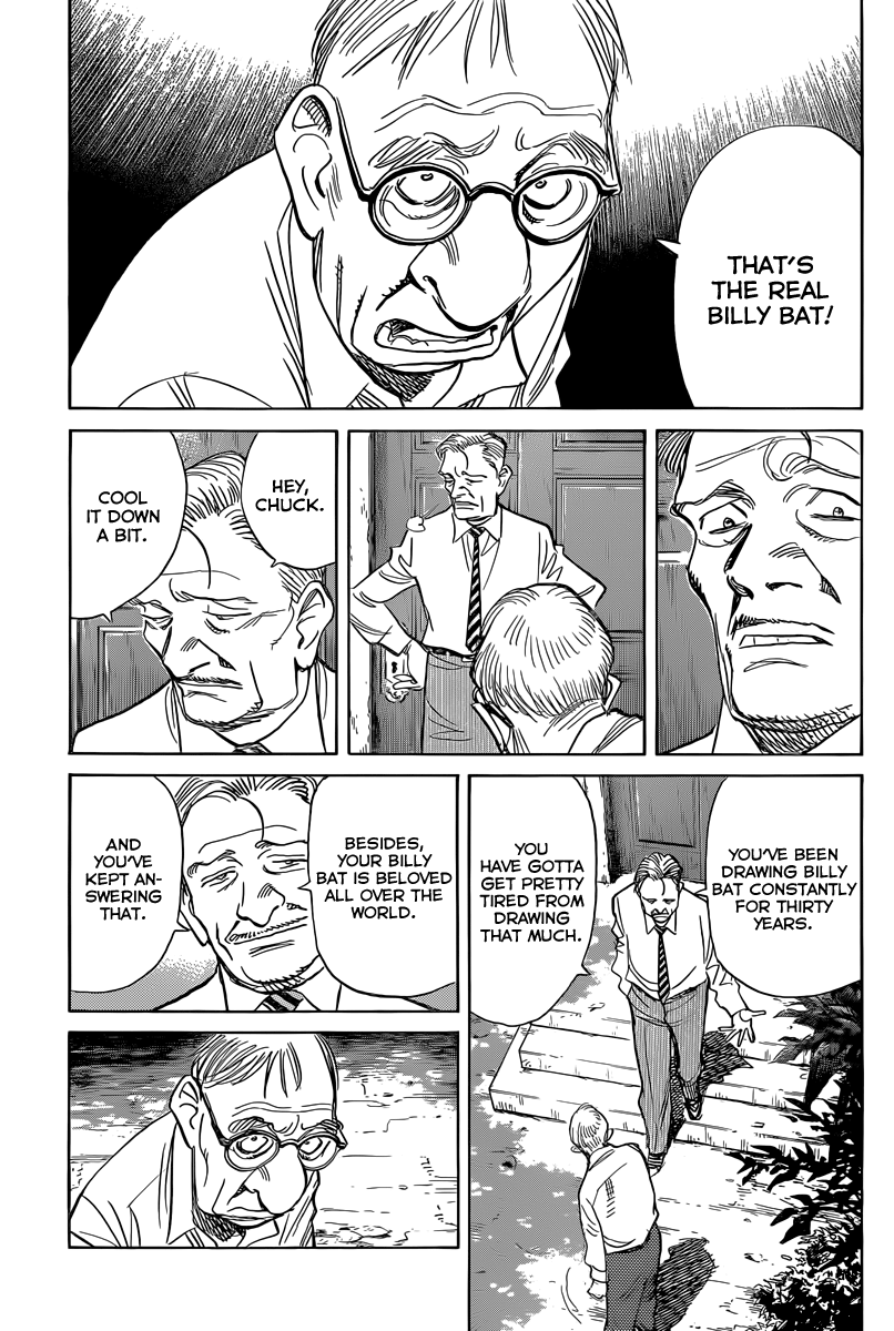 Read Billy Bat Manga Online