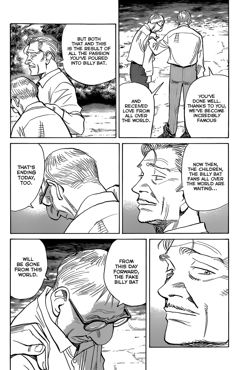 Read Billy Bat Manga Online