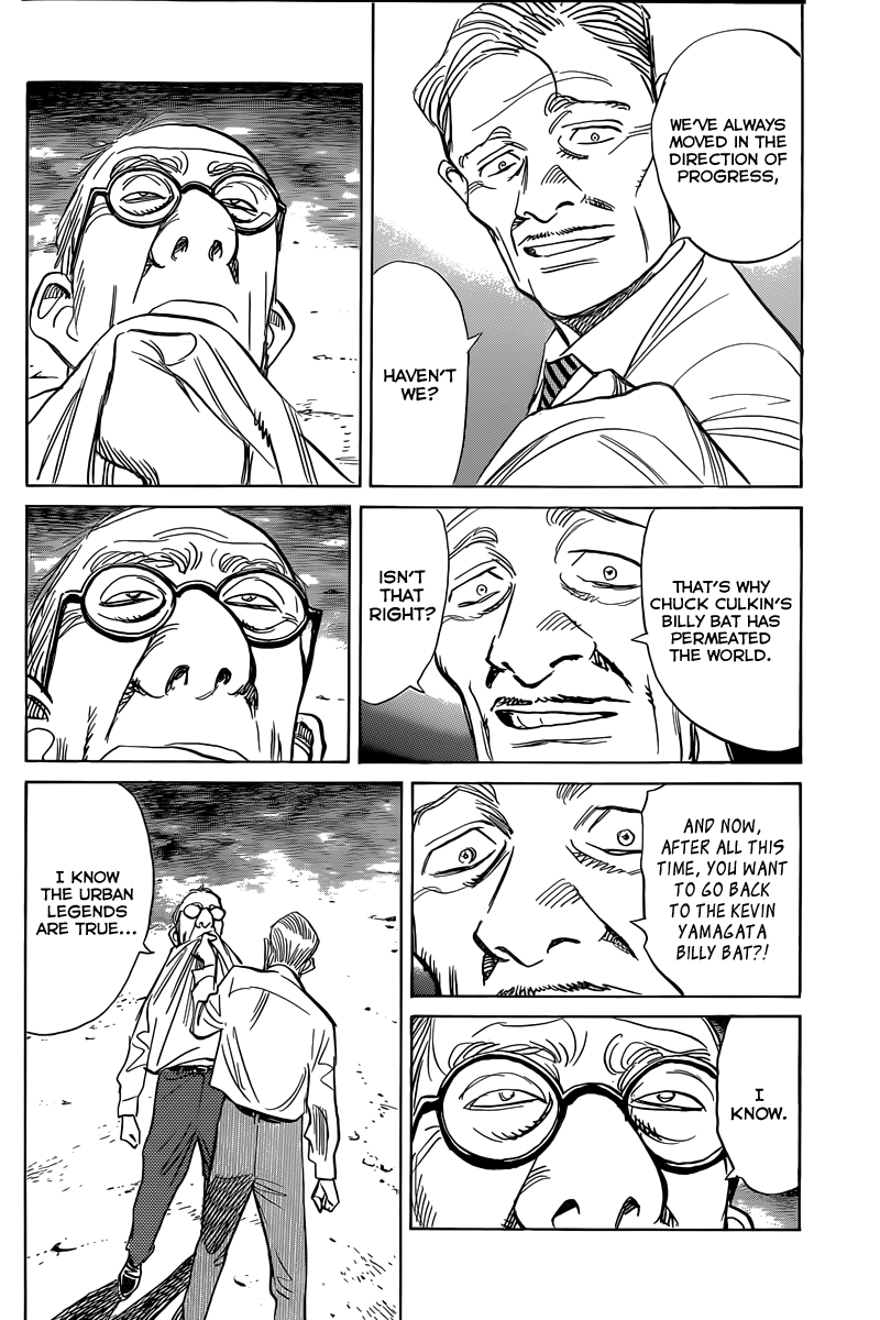 Read Billy Bat Manga Online