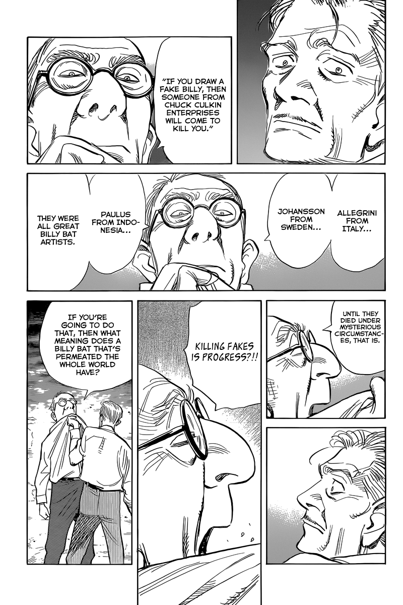 Read Billy Bat Manga Online