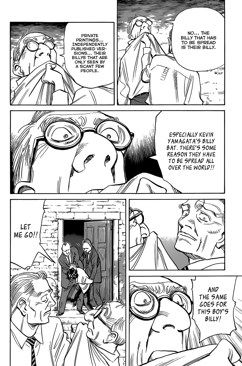 Read Billy Bat Manga Online