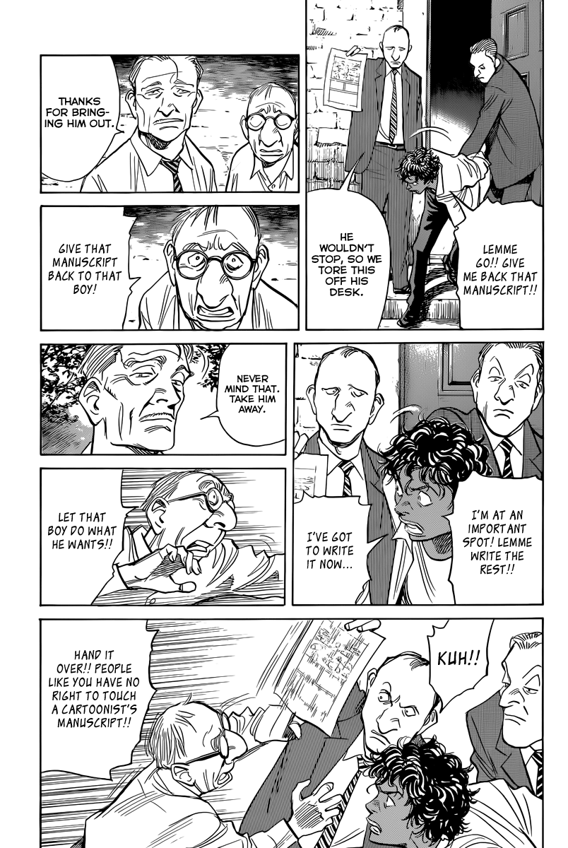 Read Billy Bat Manga Online