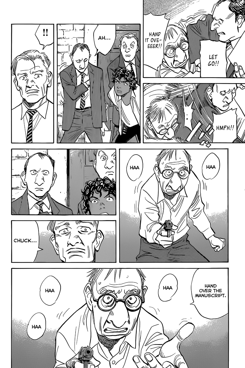 Read Billy Bat Manga Online