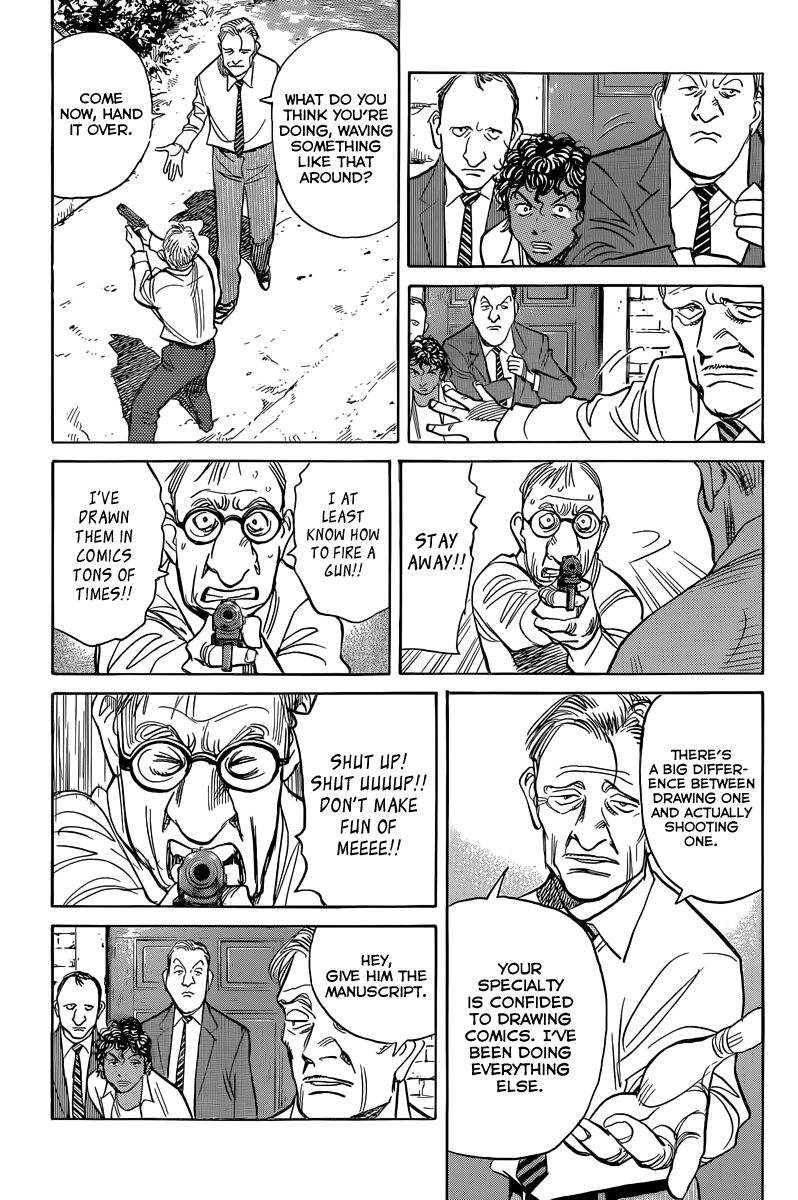 Read Billy Bat Manga Online