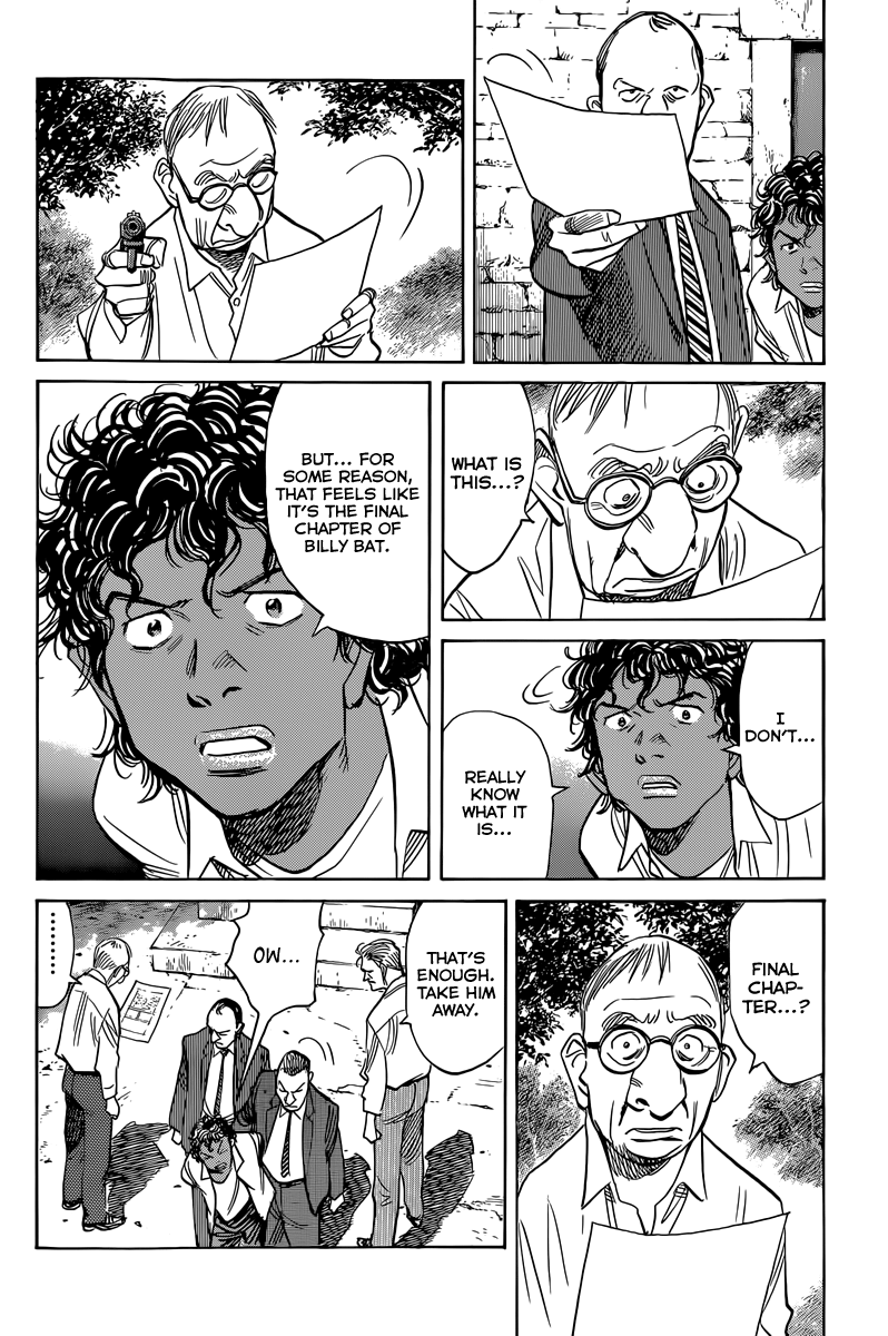 Read Billy Bat Manga Online