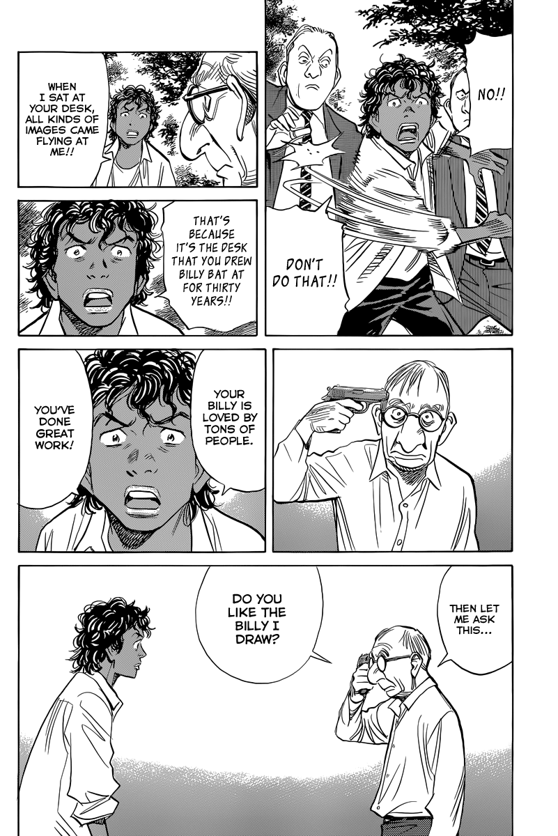 Read Billy Bat Manga Online