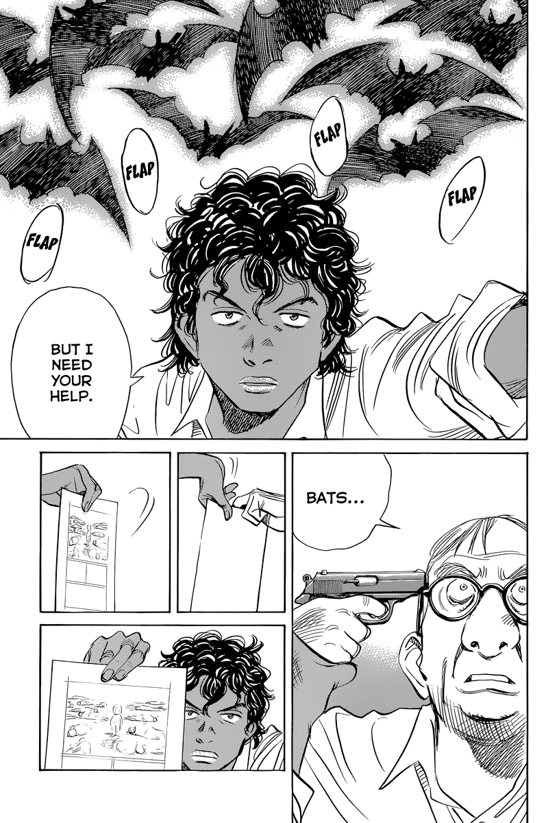 Read Billy Bat Manga Online