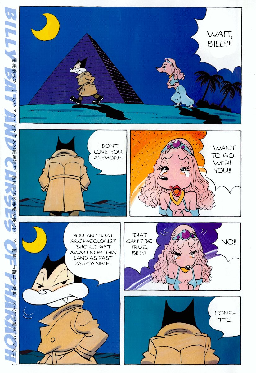 Read Billy Bat Manga Online
