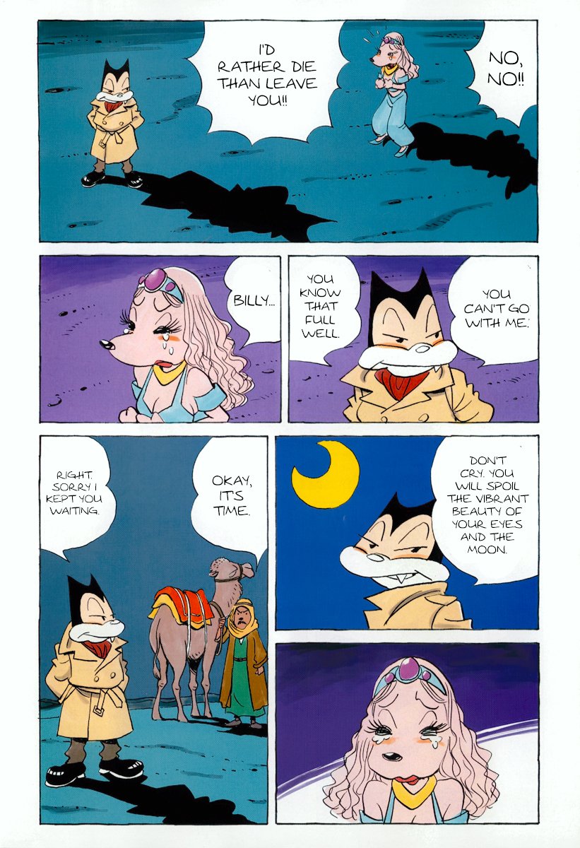 Read Billy Bat Manga Online