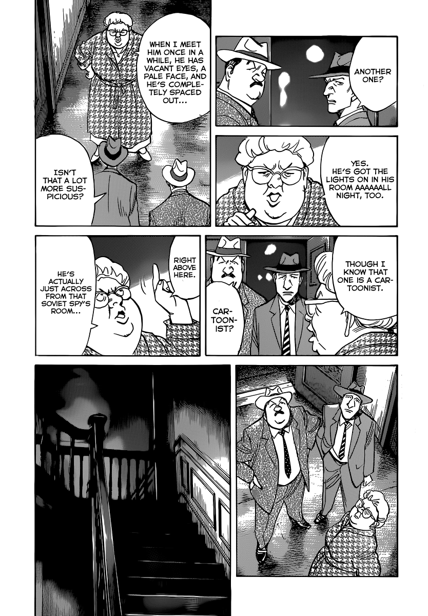 Read Billy Bat Manga Online