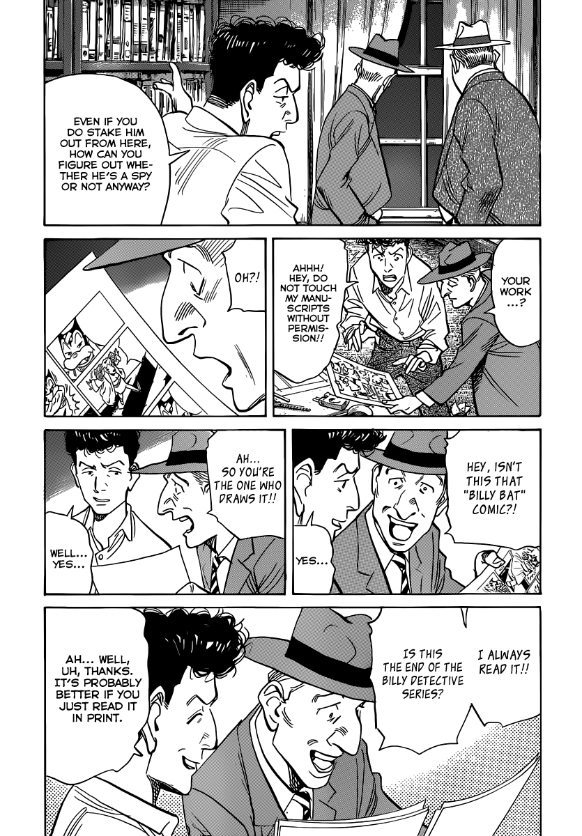 Read Billy Bat Manga Online