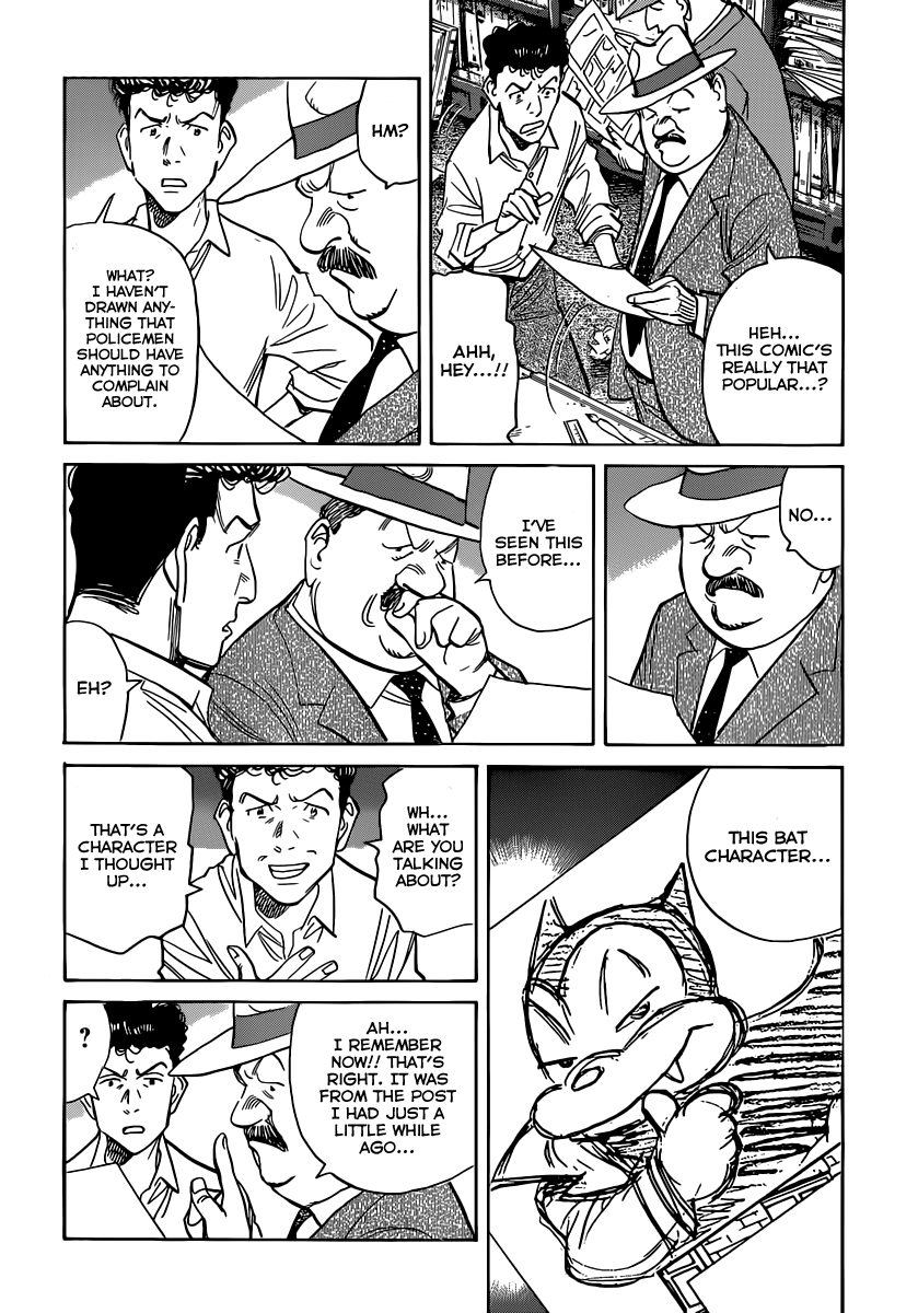 Read Billy Bat Manga Online