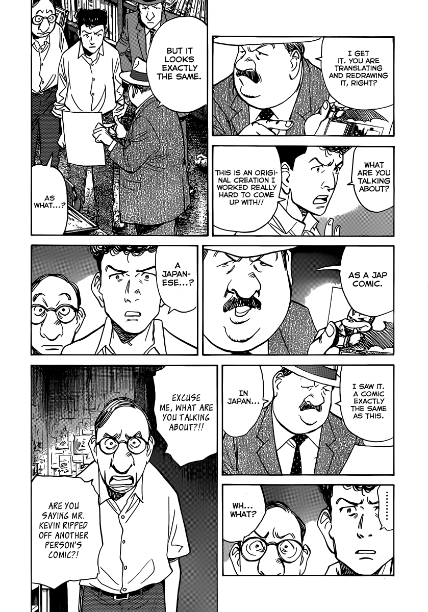 Read Billy Bat Manga Online