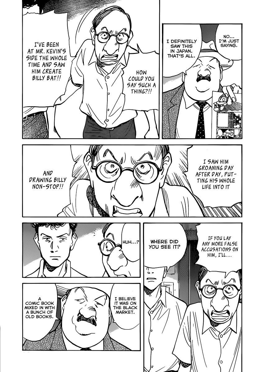 Read Billy Bat Manga Online