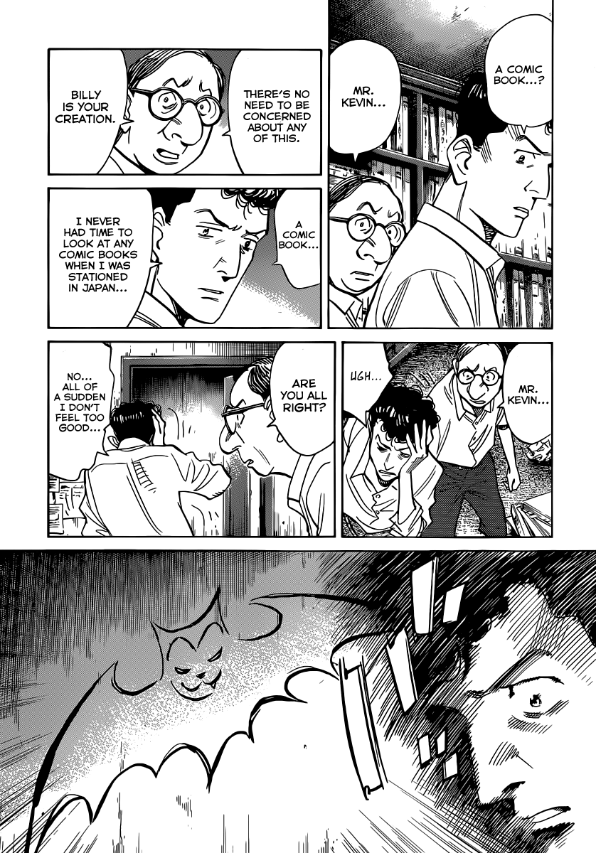 Read Billy Bat Manga Online