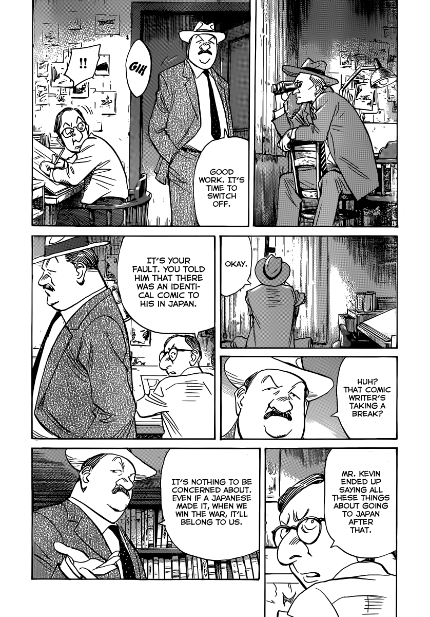 Read Billy Bat Manga Online