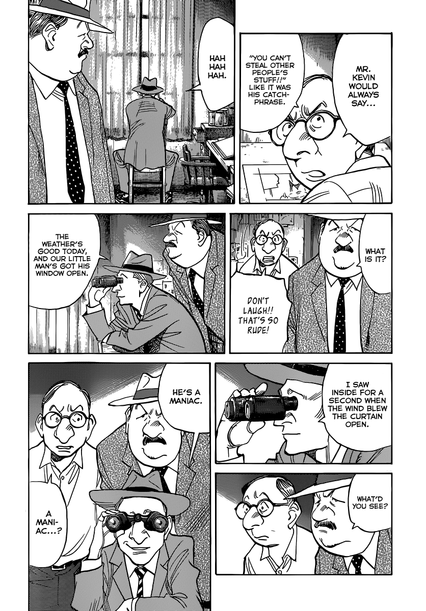 Read Billy Bat Manga Online