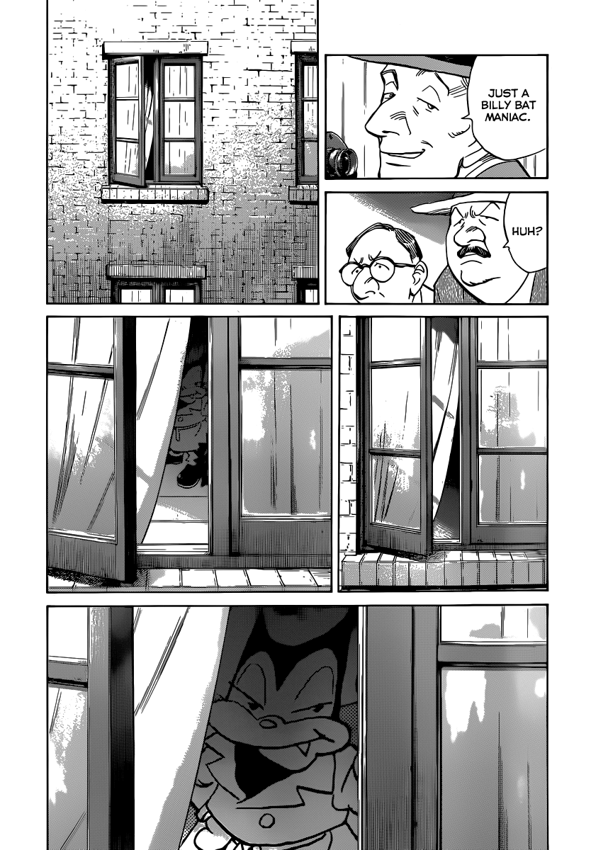 Read Billy Bat Manga Online