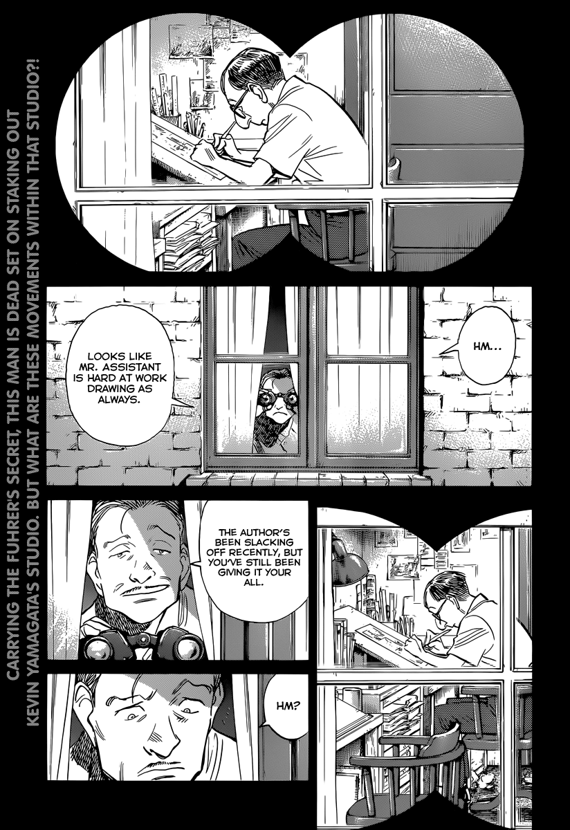 Read Billy Bat Manga Online