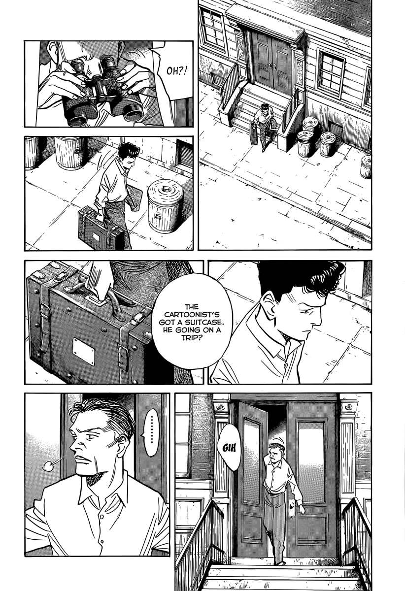 Read Billy Bat Manga Online