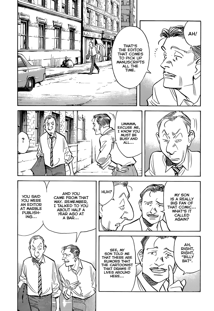 Read Billy Bat Manga Online