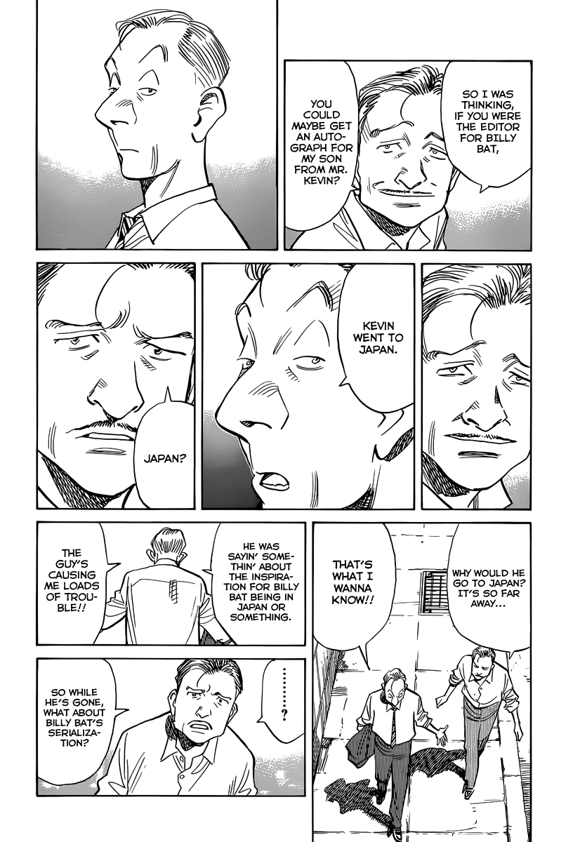 Read Billy Bat Manga Online