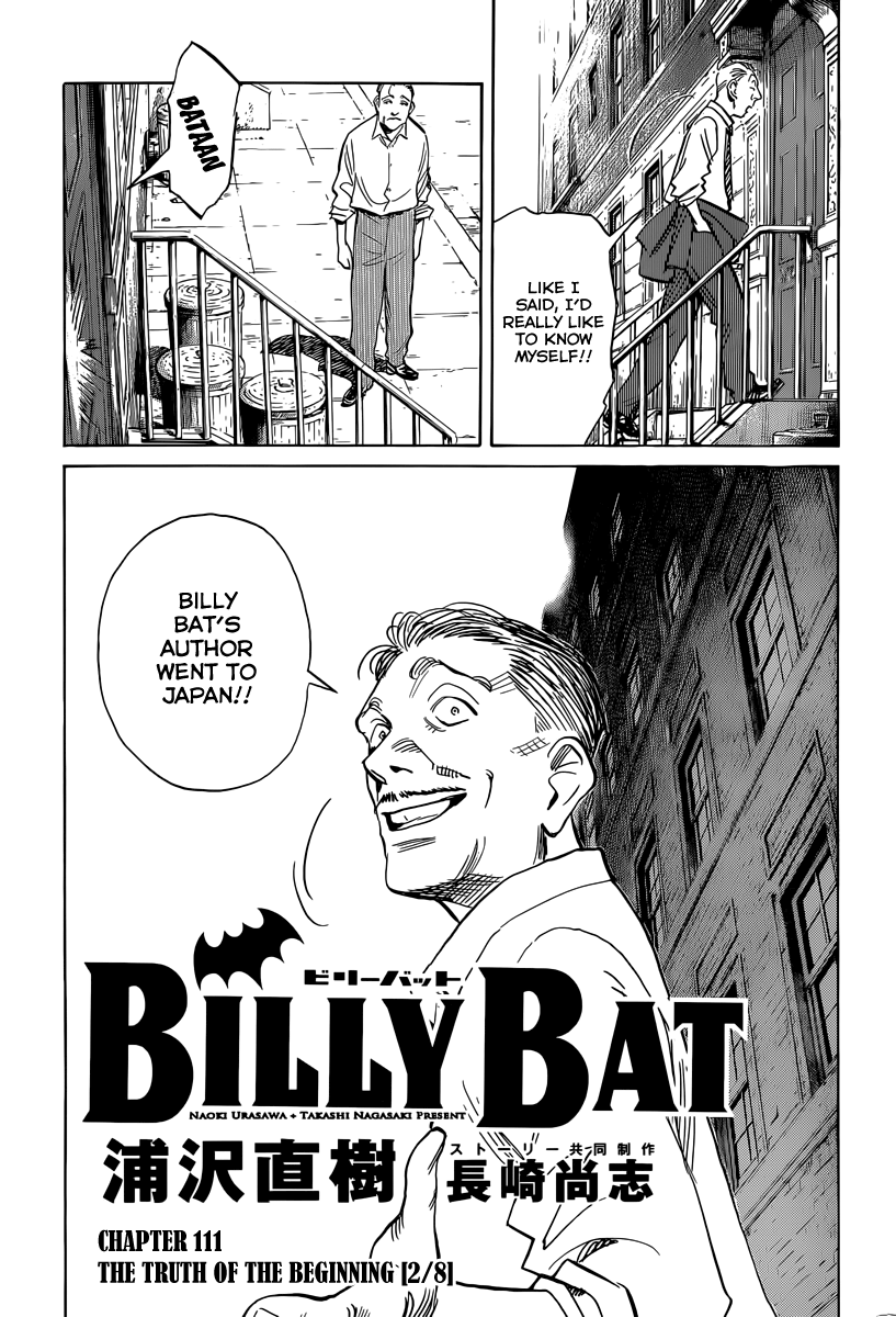 Read Billy Bat Manga Online