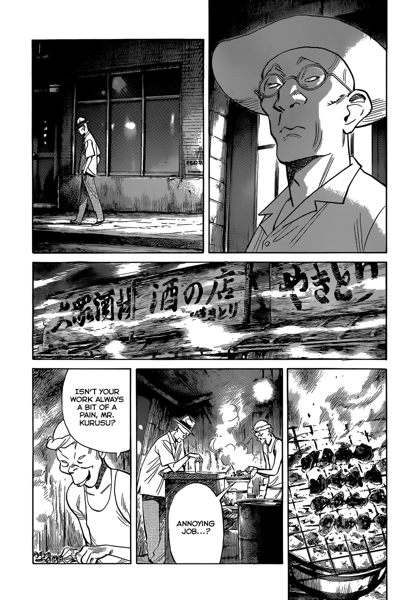 Read Billy Bat Manga Online