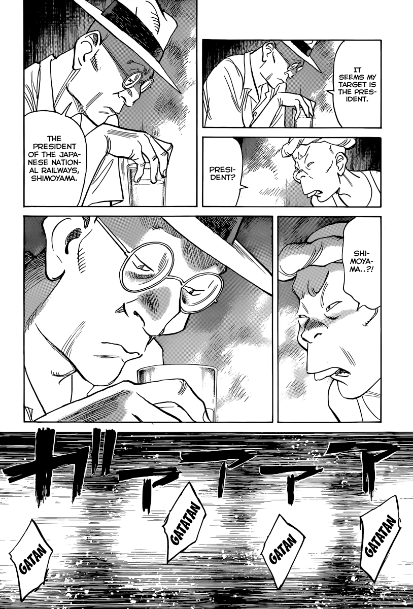 Read Billy Bat Manga Online