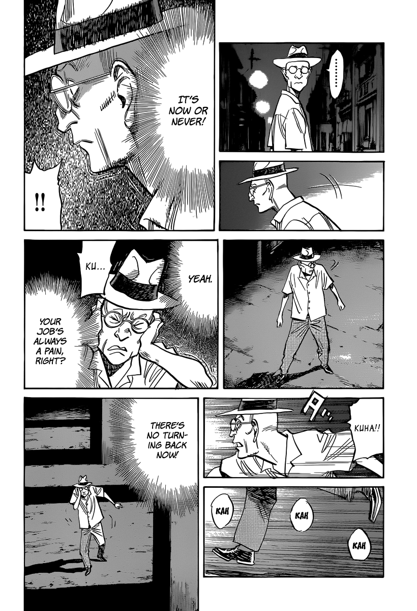 Read Billy Bat Manga Online