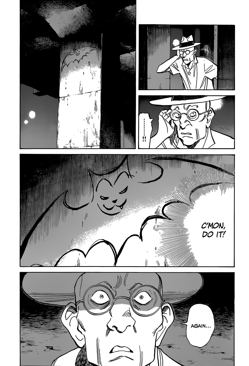 Read Billy Bat Manga Online