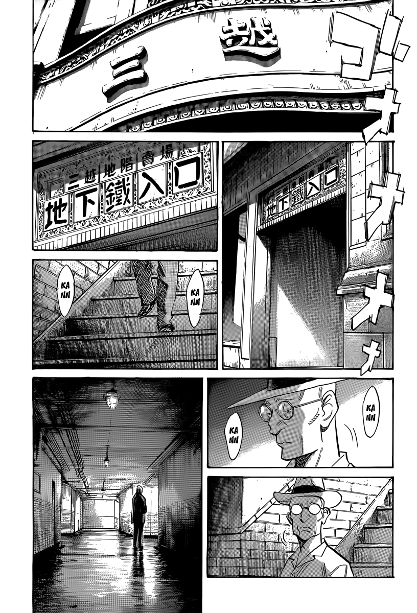 Read Billy Bat Manga Online