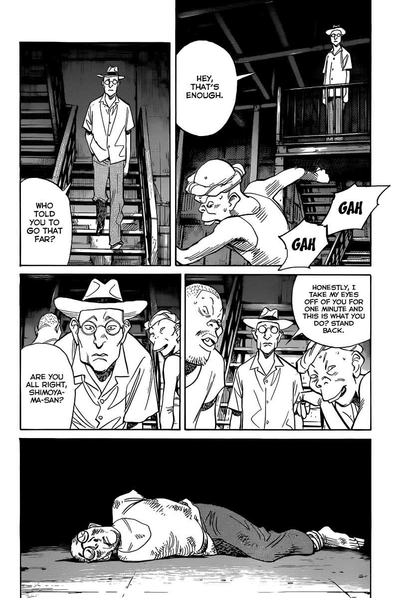 Read Billy Bat Manga Online