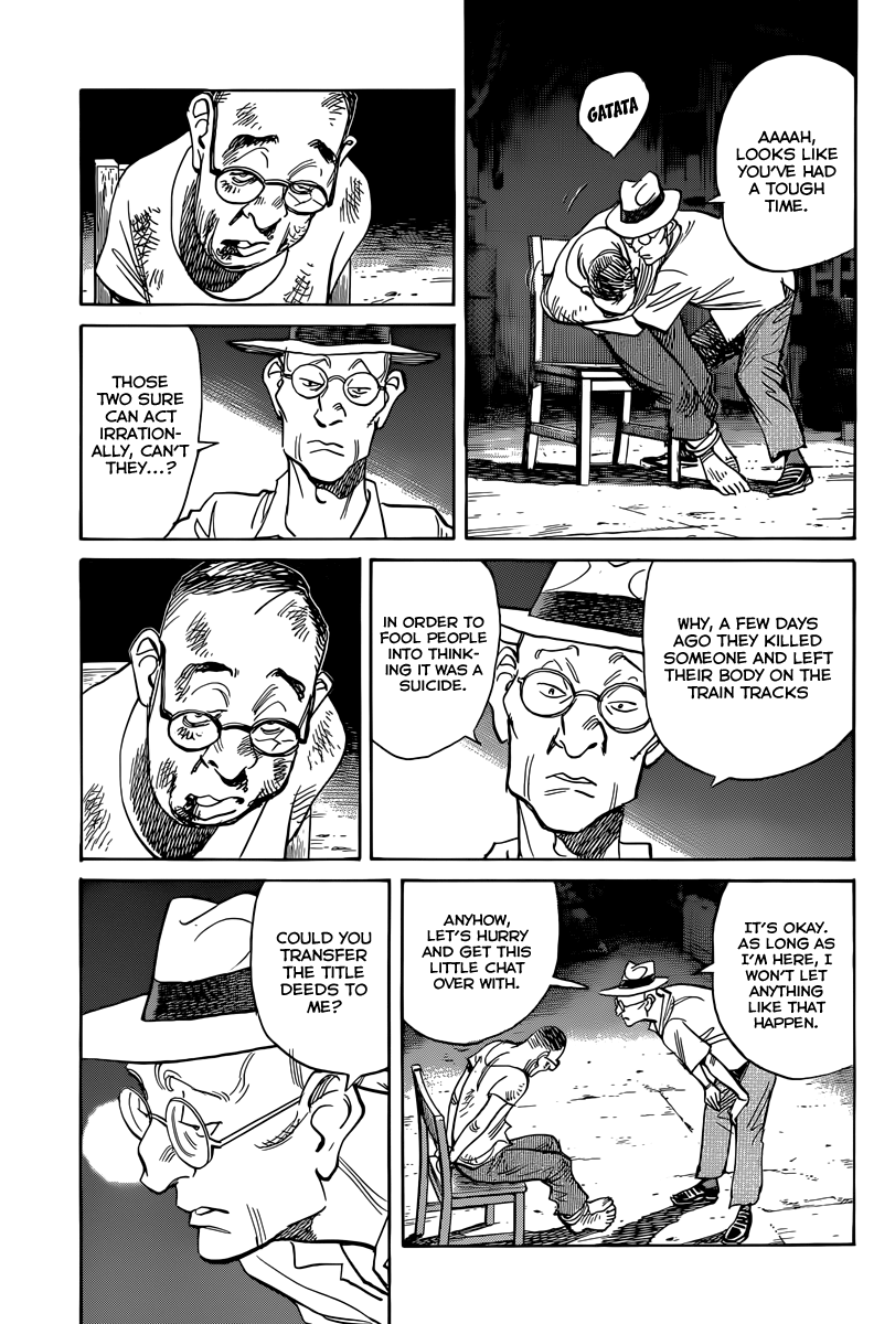 Read Billy Bat Manga Online