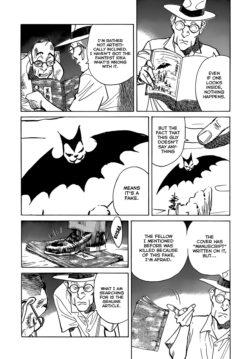 Read Billy Bat Manga Online