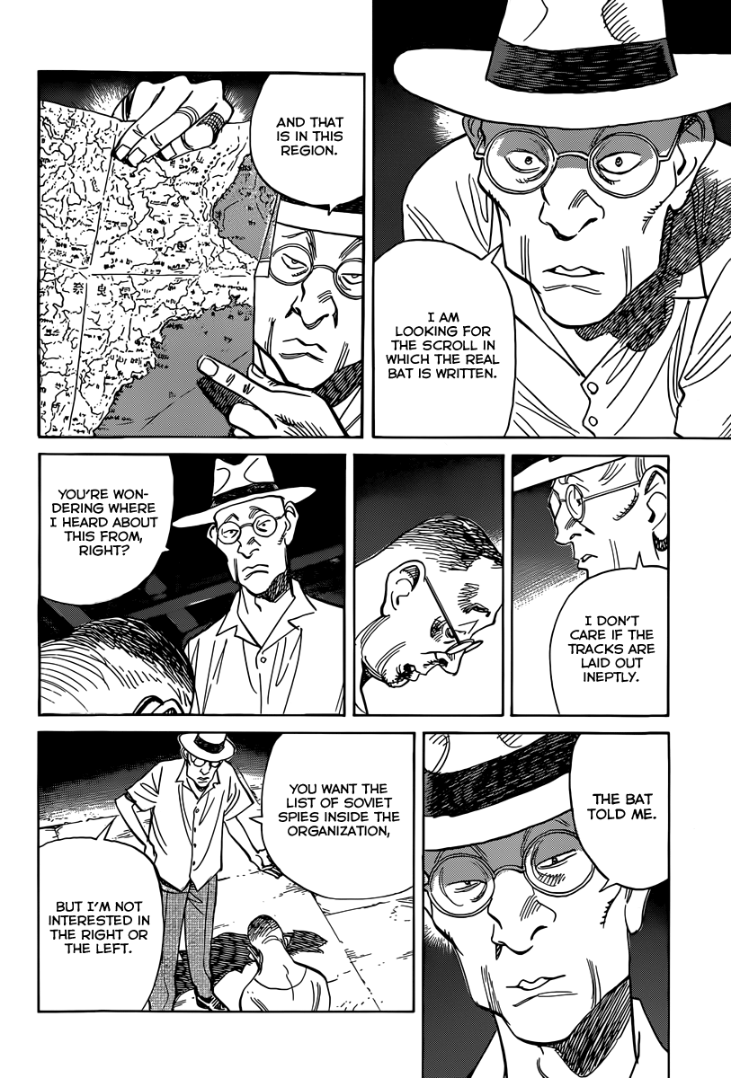 Read Billy Bat Manga Online