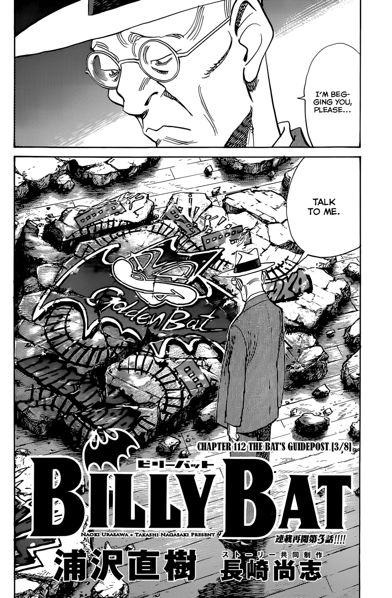 Read Billy Bat Manga Online