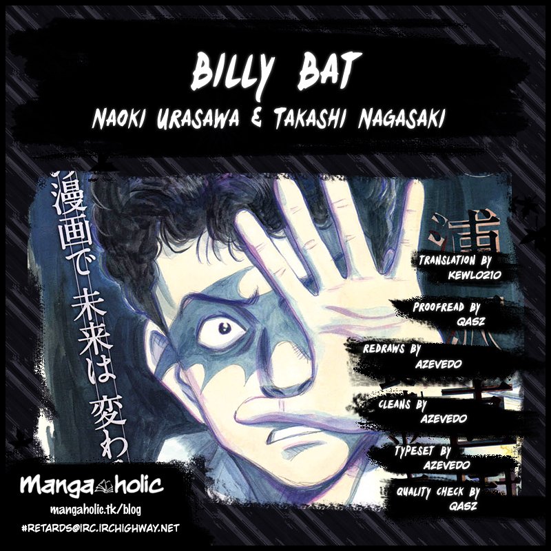 Read Billy Bat Manga Online