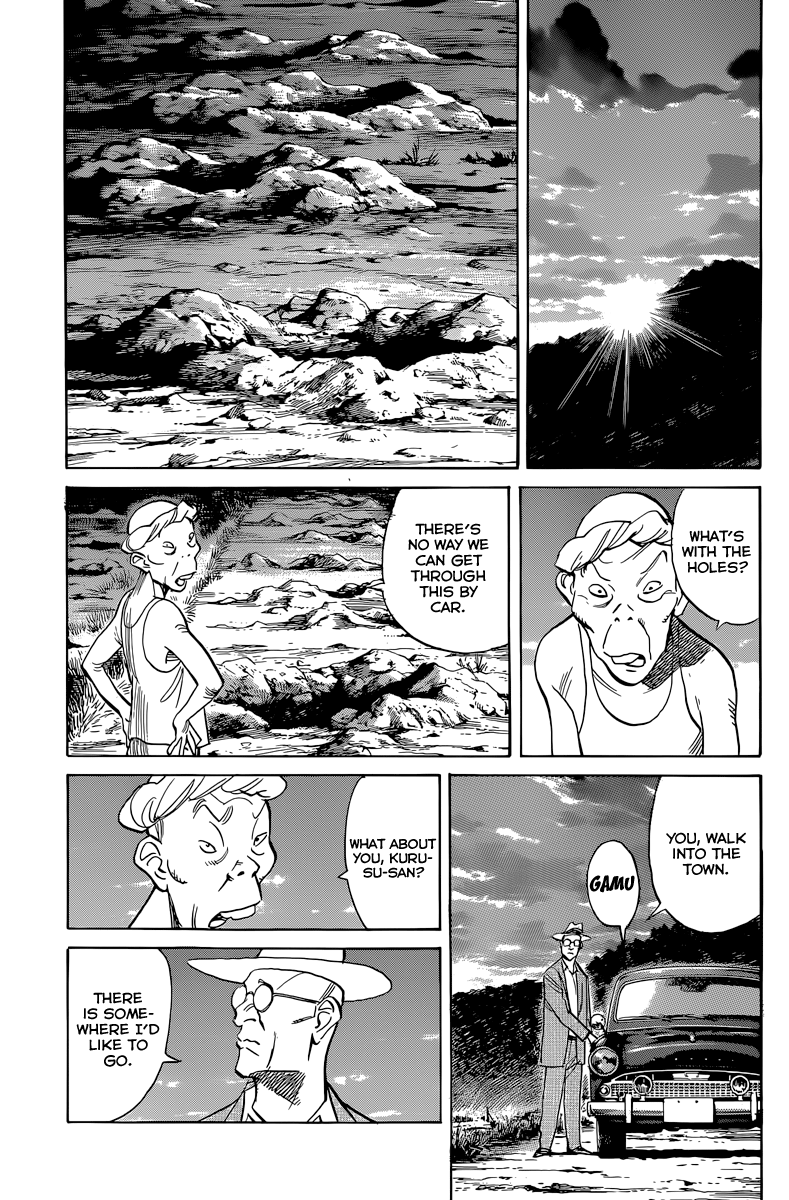 Read Billy Bat Manga Online