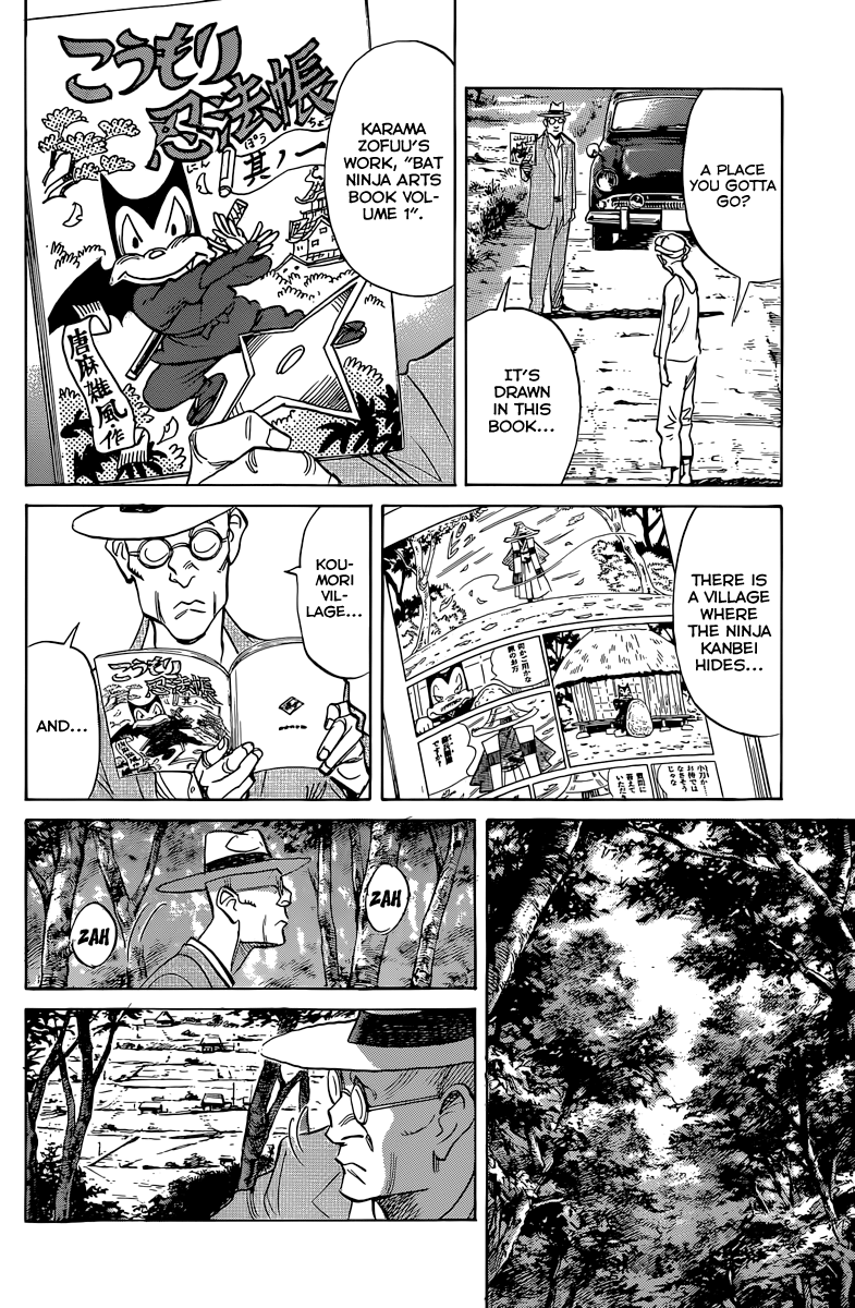 Read Billy Bat Manga Online