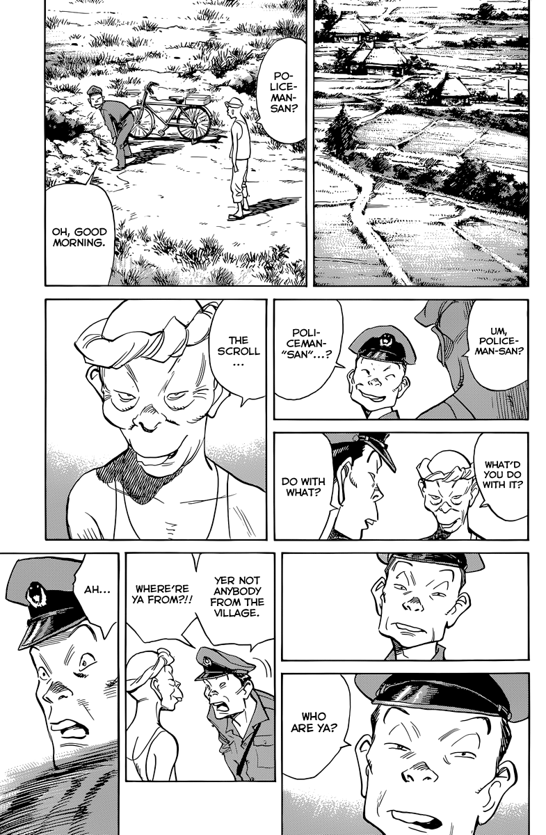 Read Billy Bat Manga Online